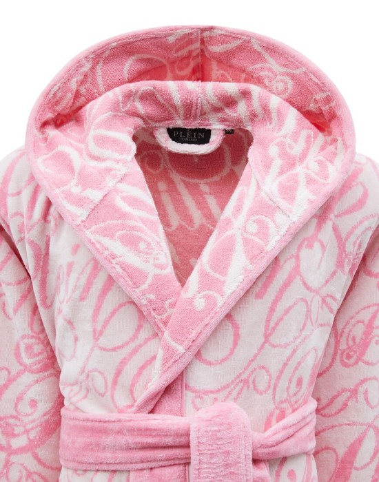 халат  из проверенных материалов спереди