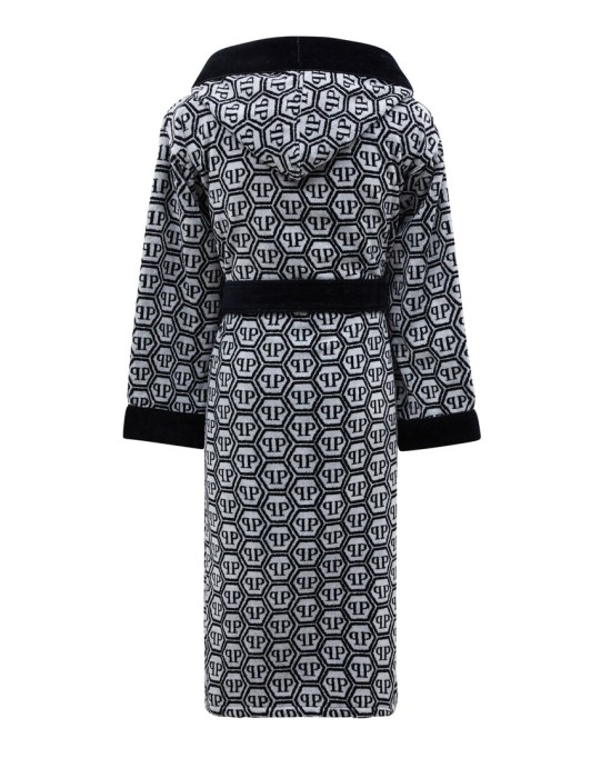 халат  от бренда philipp plein вид слева