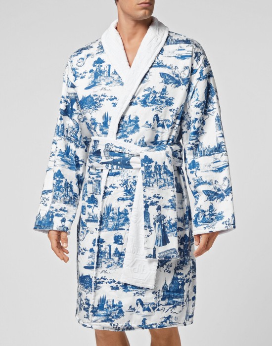 халат  из америки вид сбоку