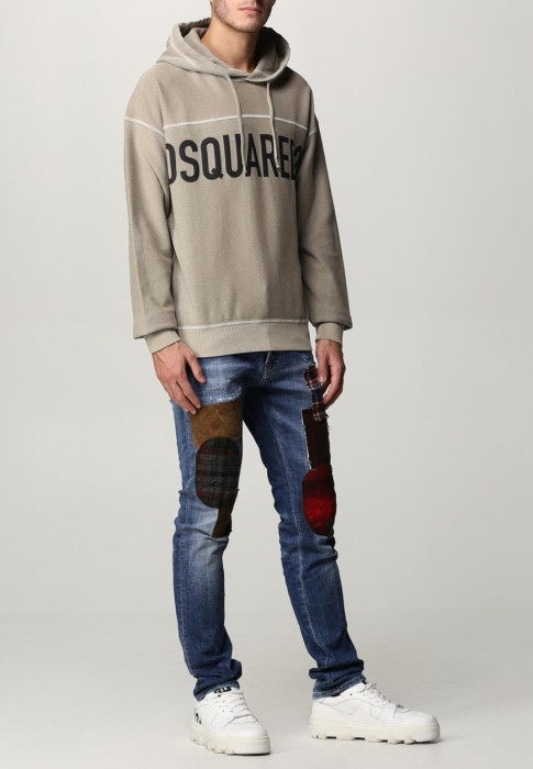 худи 2 от бренда dsquared вид слева