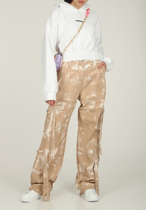 худи 2 от бренда dsquared вид слева