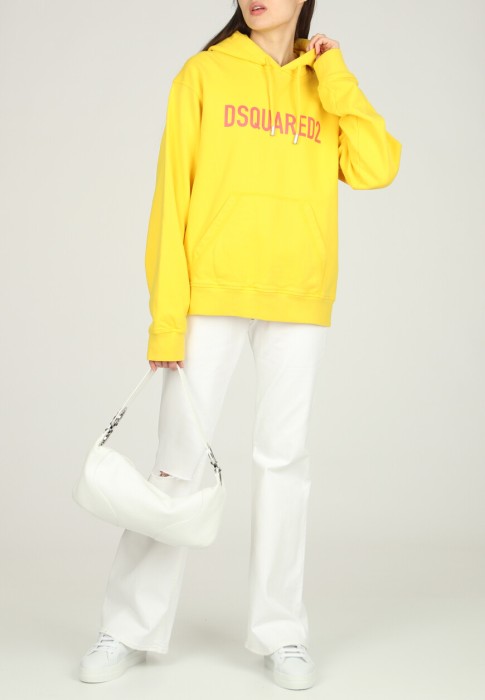 худи 2 от бренда dsquared вид слева