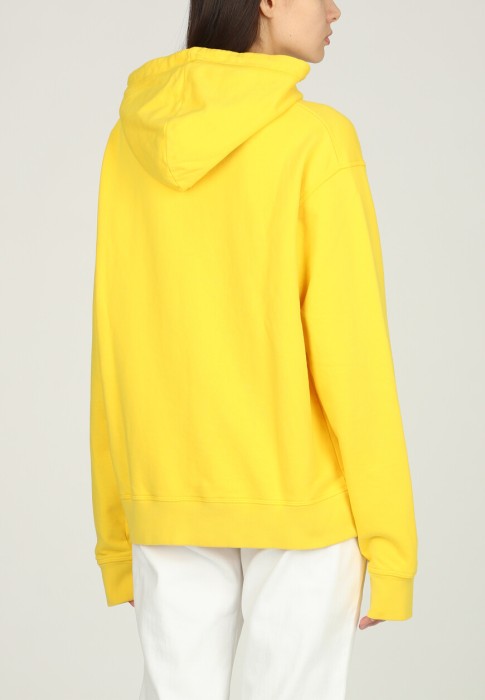 Товар желтого цвета с внутренней стороны