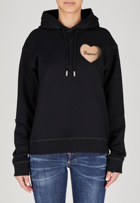 худи 2 от бренда dsquared вид слева