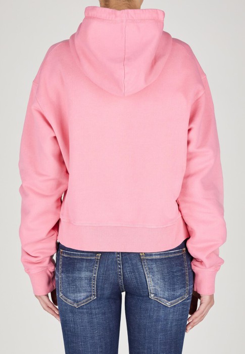 худи 2 от бренда dsquared вид слева