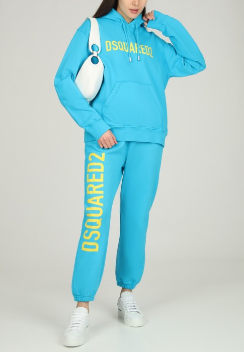 худи 2 от бренда dsquared вид слева