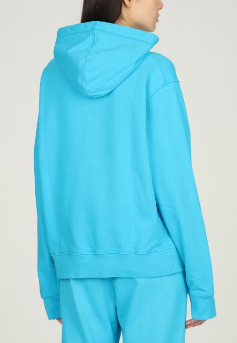 Товар голубого цвета с внутренней стороны