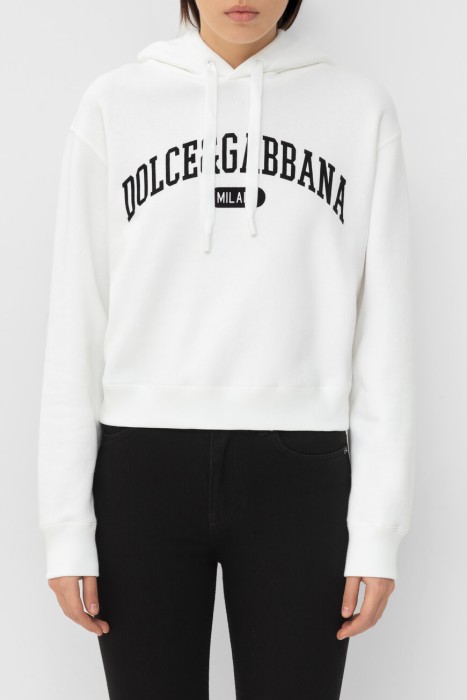 худи dolce&gabbana модель из коллекции black sicily F9O00T GDCNU W0800 фотография