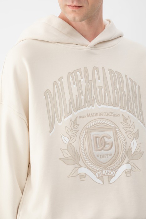 худи dolce&gabbana модель из коллекции dna из италии вид сбоку