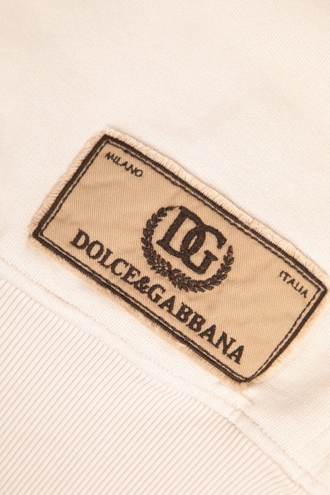 худи dolce&gabbana модель из коллекции palermo спортивного стиля с лицевой стороны