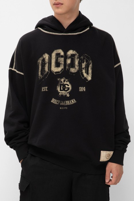 худи dolce&gabbana модель из коллекции palermo G9AJAT G7NQC N0000 фотография