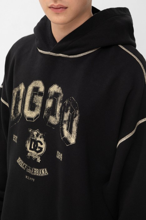 худи dolce&gabbana модель из коллекции palermo из италии вид сбоку