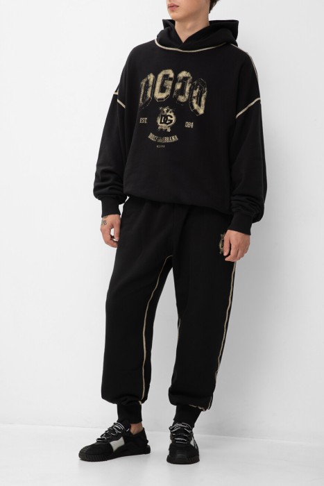 худи dolce&gabbana модель из коллекции palermo из хлопка спереди