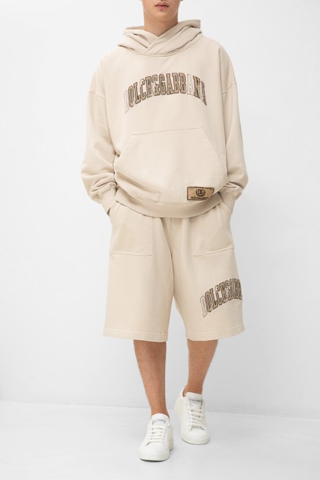 худи dolce&gabbana модель из коллекции palermo из хлопка спереди