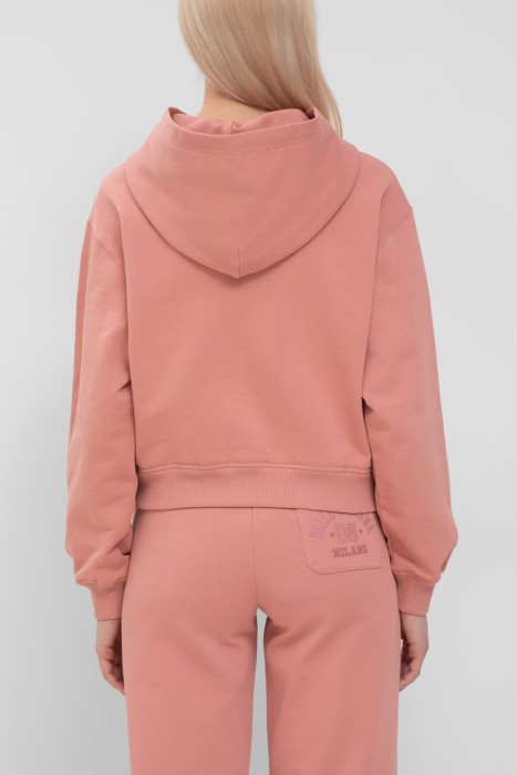 худи dolce&gabbana модель из новой коллекции dna от бренда dolce & gabbana вид слева