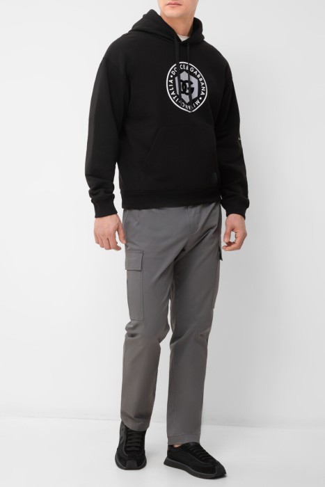 худи dolce&gabbana из хлопка спереди