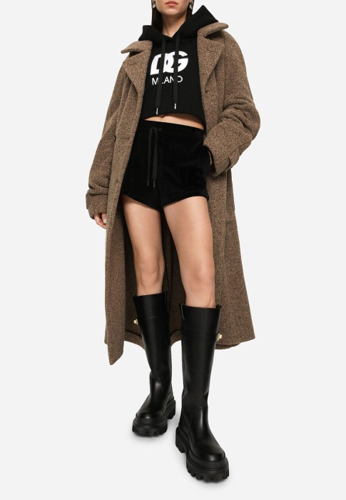 худи dolce&gabbana от бренда dolce & gabbana вид слева