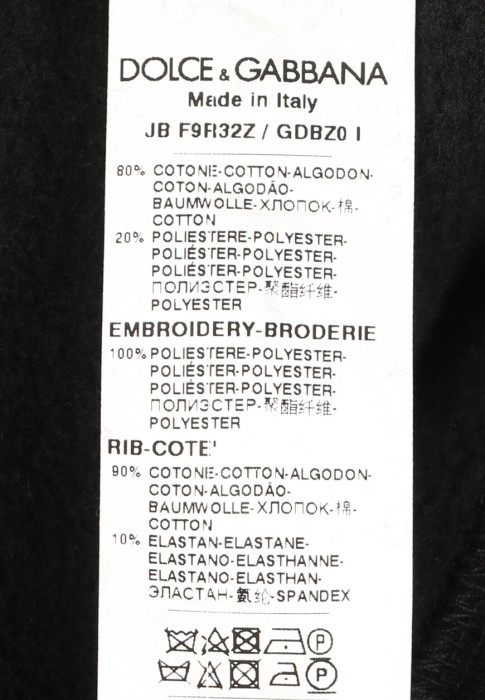 худи dolce&gabbana универсального стиля с лицевой стороны