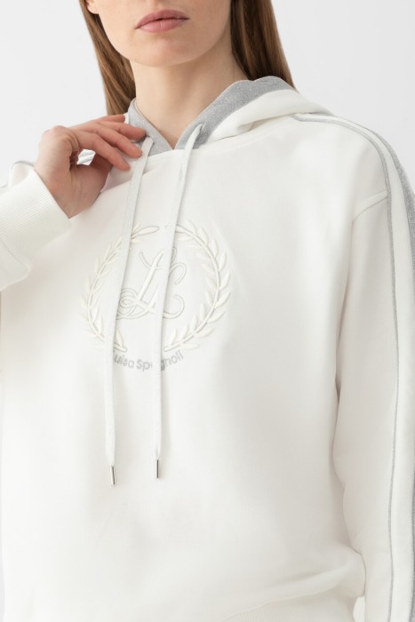 худи  модель barriera из италии вид сбоку