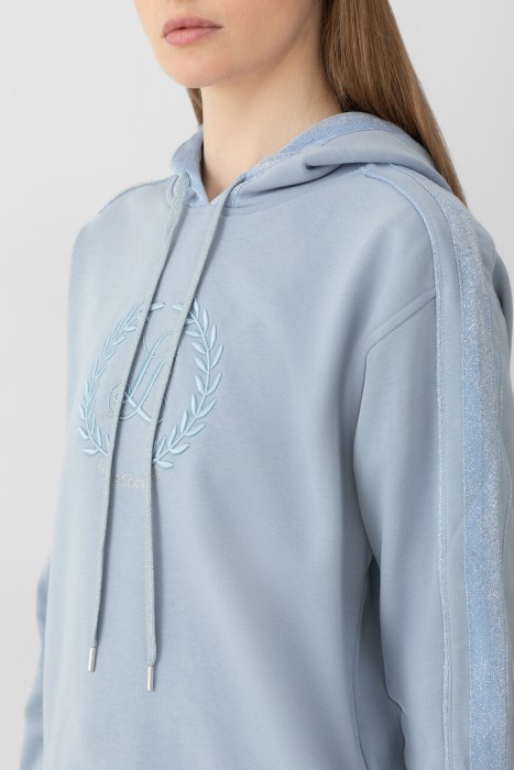 худи  модель barriera из италии вид сбоку