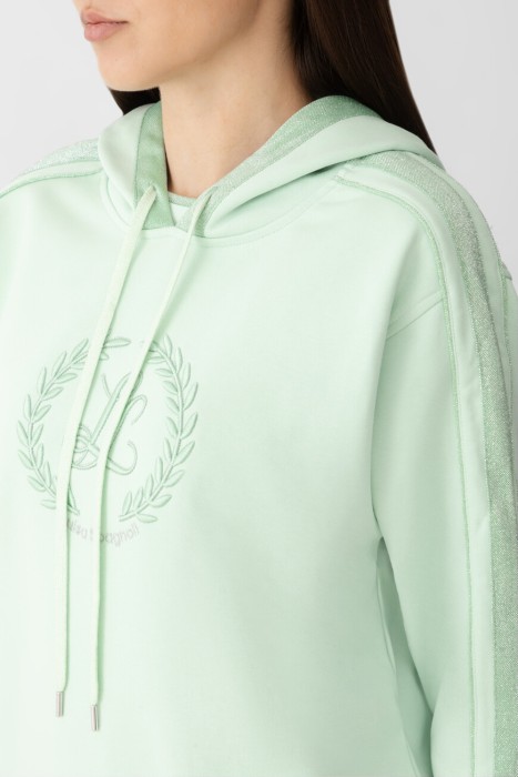 худи  модель barriera из италии вид сбоку