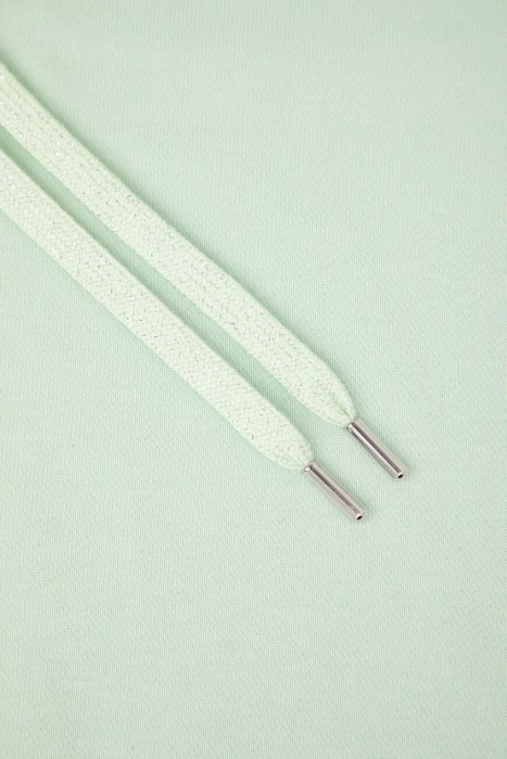 худи  модель barriera для взрослого возраста с изнаночной стороны