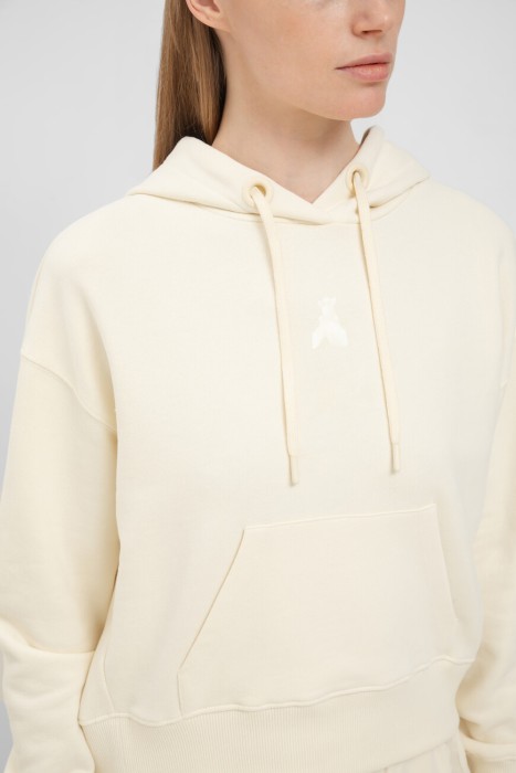 худи  модель из коллекции essential из италии вид сбоку