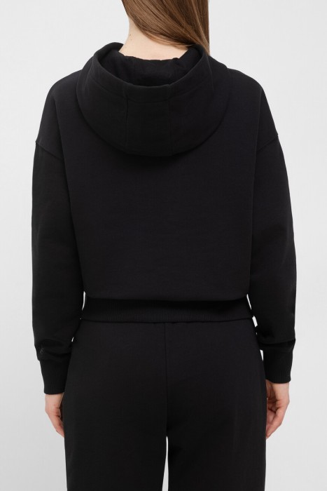 худи  модель из коллекции essential от бренда patrizia pepe вид слева