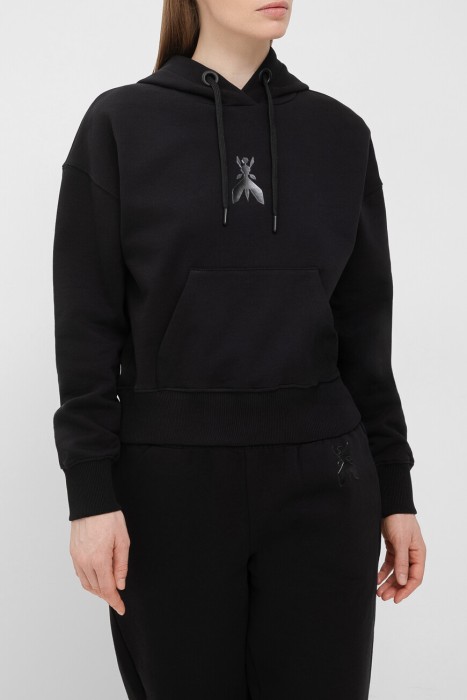 худи  модель из коллекции essential из италии вид сбоку