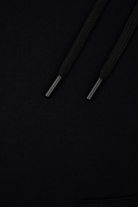 худи  модель из коллекции essential для взрослого возраста с изнаночной стороны