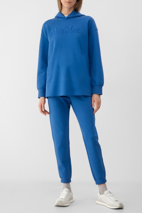 худи  из хлопка спереди