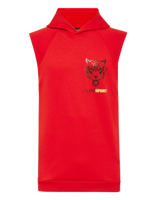 худи  от бренда plein sport вид слева