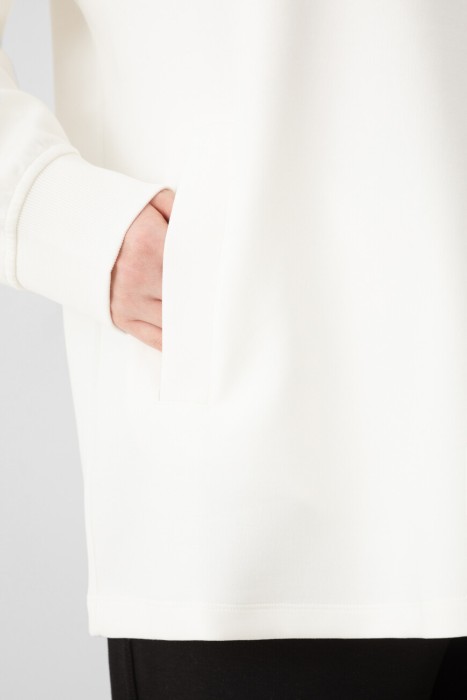 худи  из италии вид сбоку