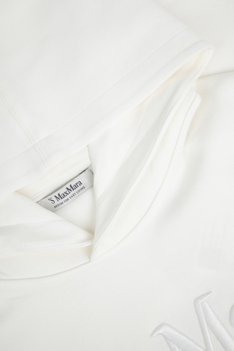 худи  из хлопка спереди