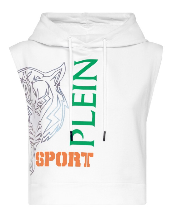 худи  от бренда plein sport вид слева