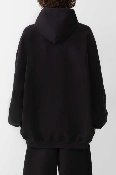 худи  от бренда vetements вид слева