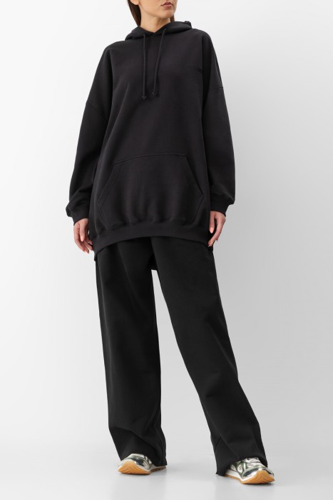 худи  для взрослого возраста с изнаночной стороны