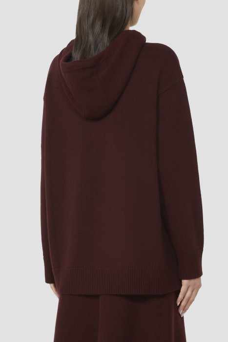 худи  от бренда max mara вид слева