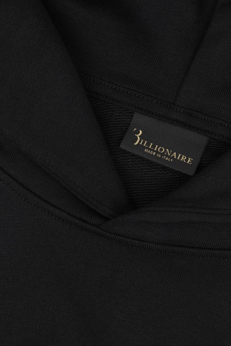 худи  из хлопка спереди