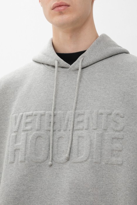 Товар серого цвета с внутренней стороны