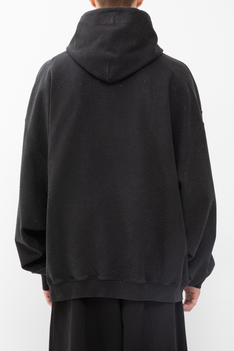 худи  от бренда vetements вид слева