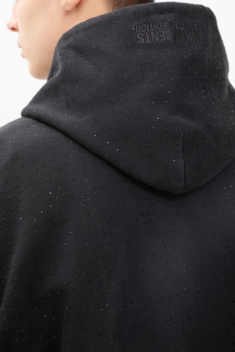 худи  из хлопка спереди