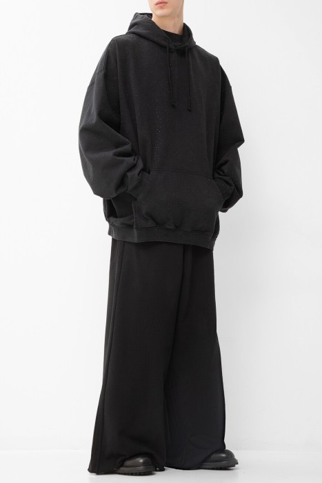 худи  универсального стиля с лицевой стороны