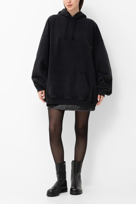 худи  вид слева