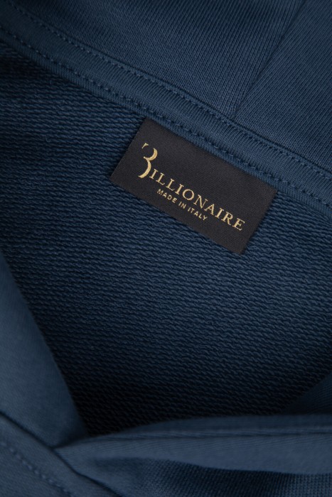 худи  из хлопка спереди