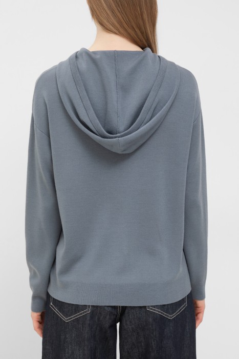 худи  от бренда max mara вид слева