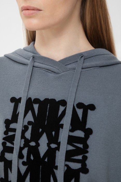 худи  из италии вид сбоку