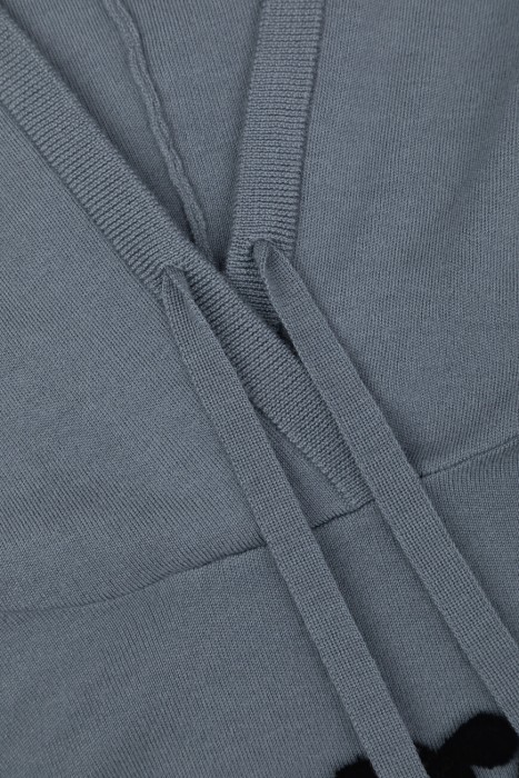 худи  из шерсти спереди