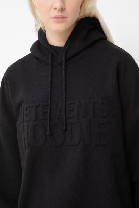 худи  универсального стиля с лицевой стороны