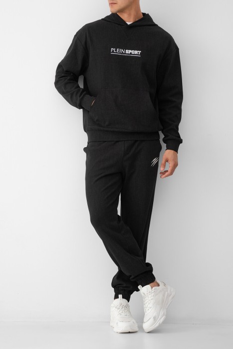 худи  из хлопка спереди